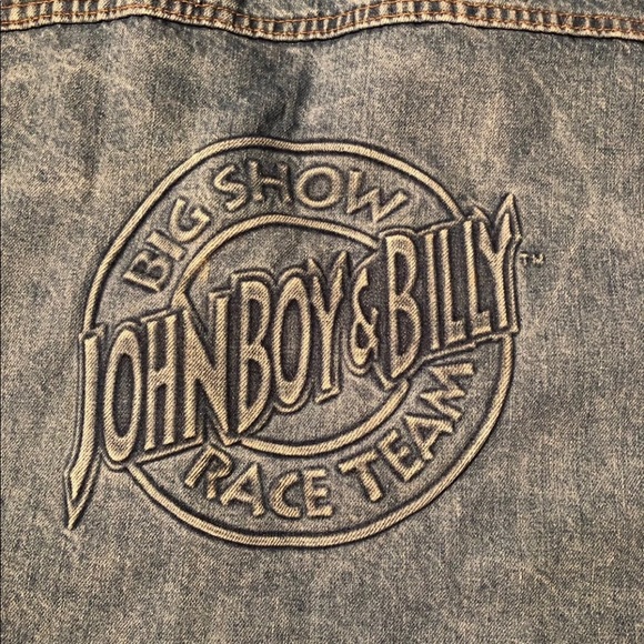 💙💙💙RARE VTG💙John Boy and Billy Race  Jacket💙 - Picture 2 of 7